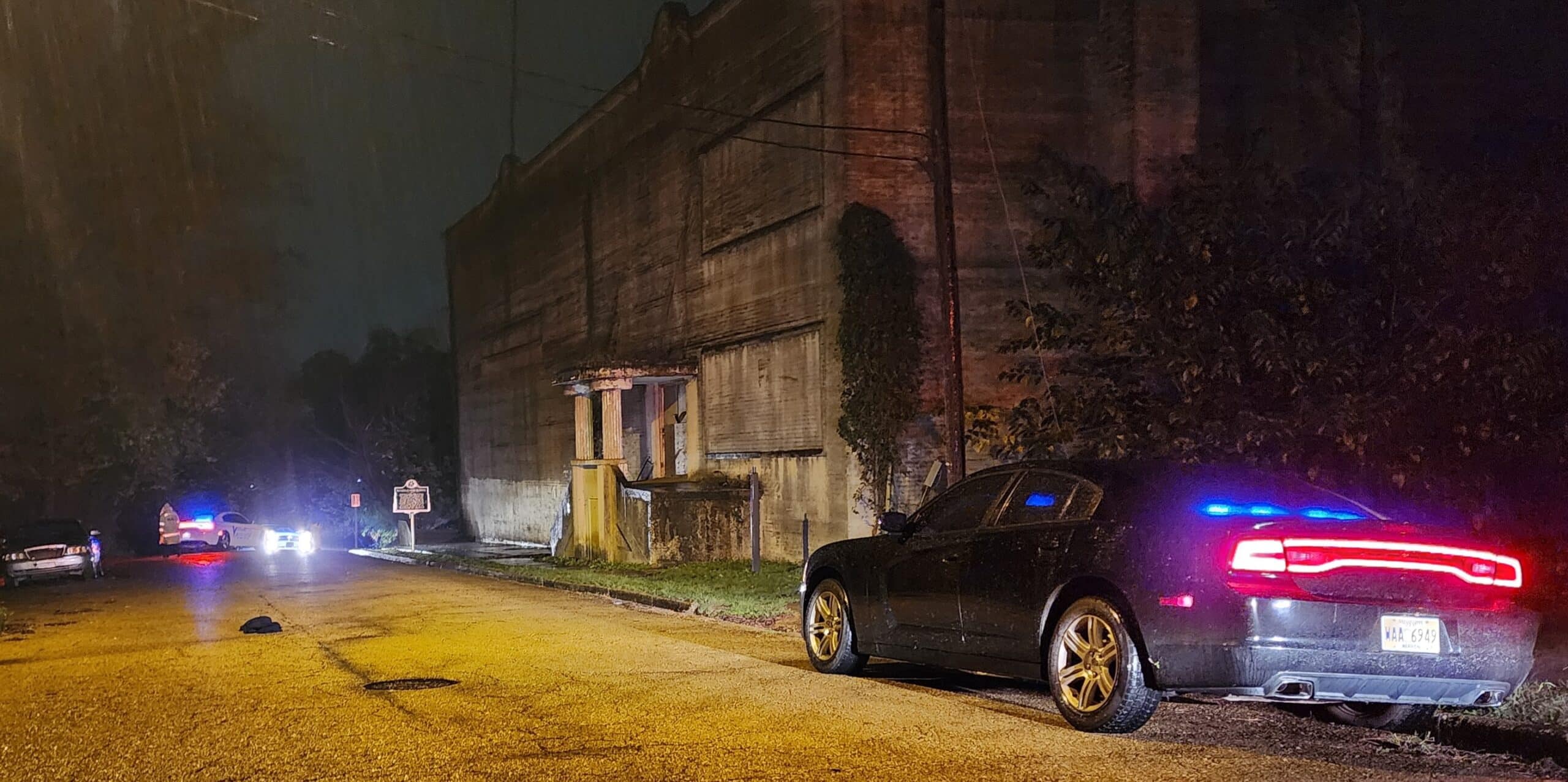 One shot in Vicksburg