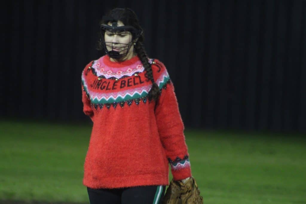 Ugly Christmas Sweater softball game