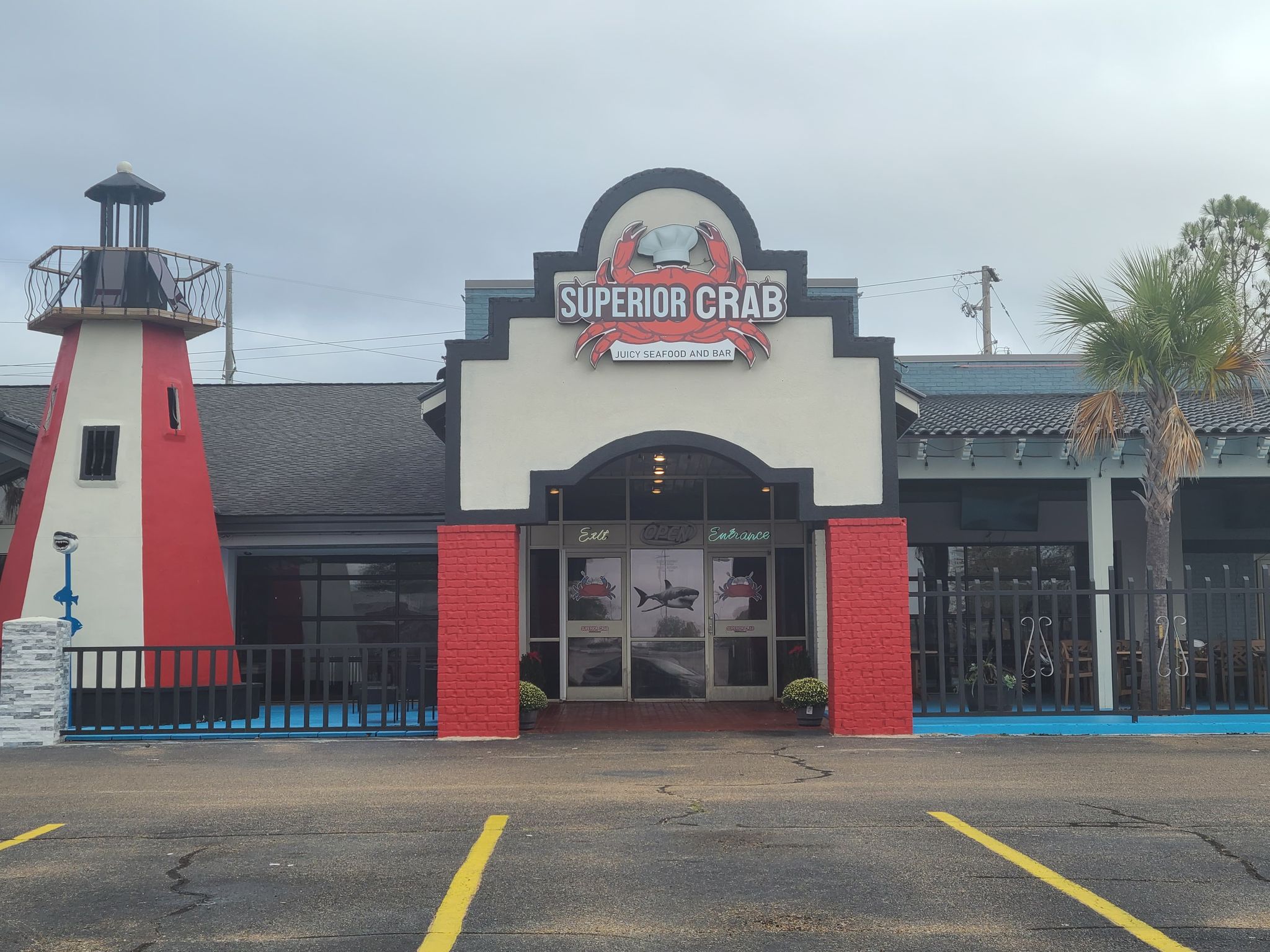 Superior Crab Vicksburg
