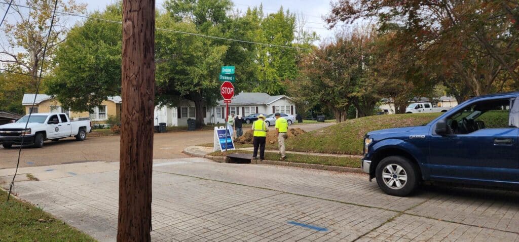 gas leak