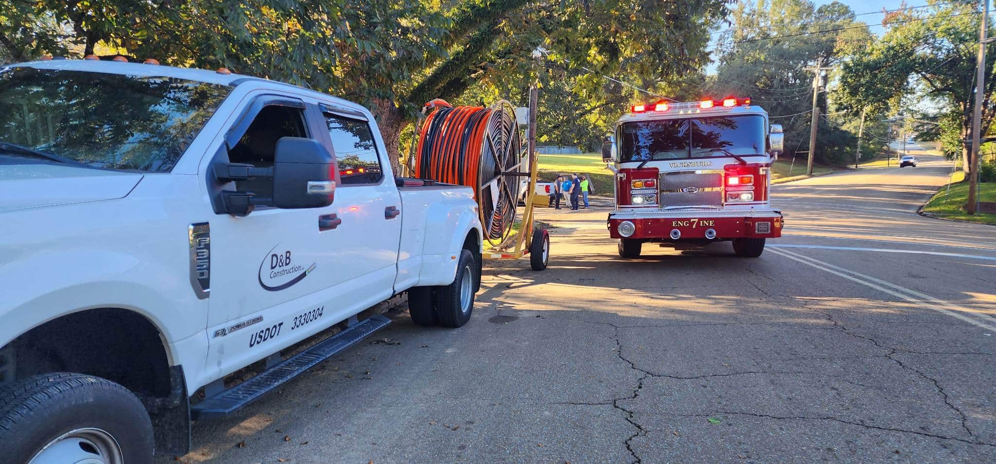 gas leak vicksburg
