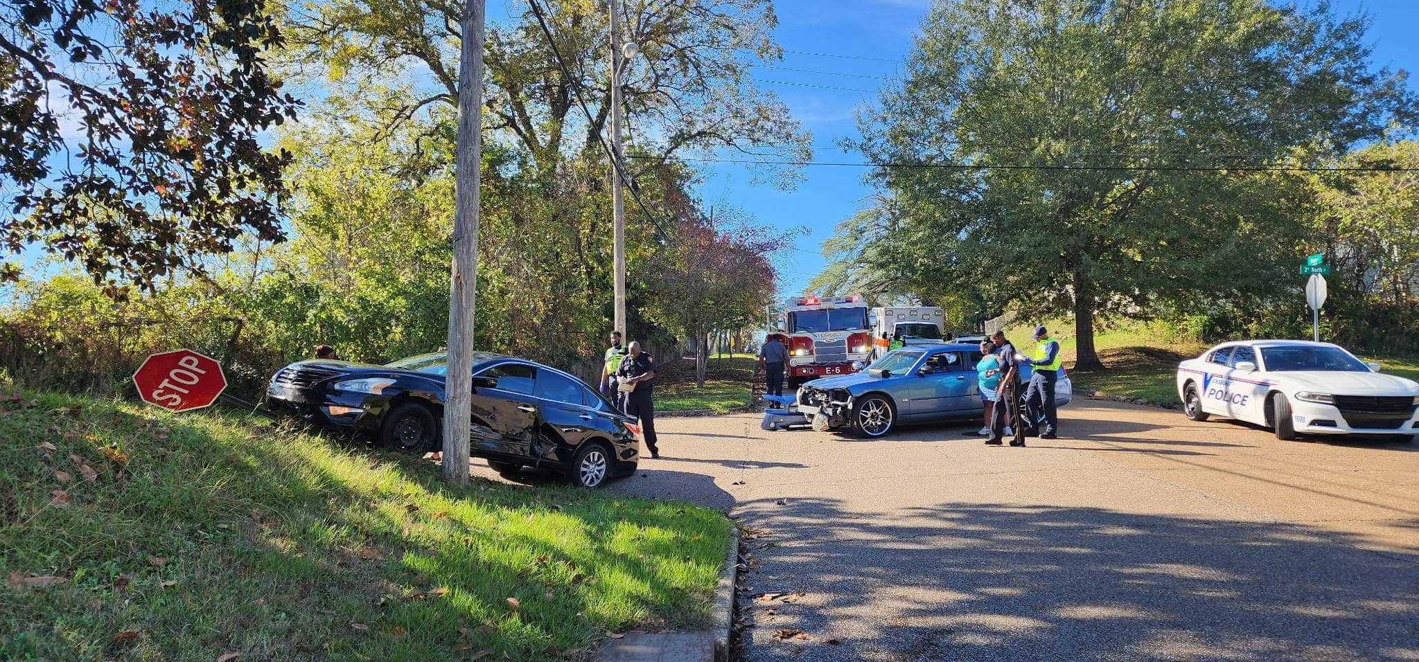 wreck 3rd north and main