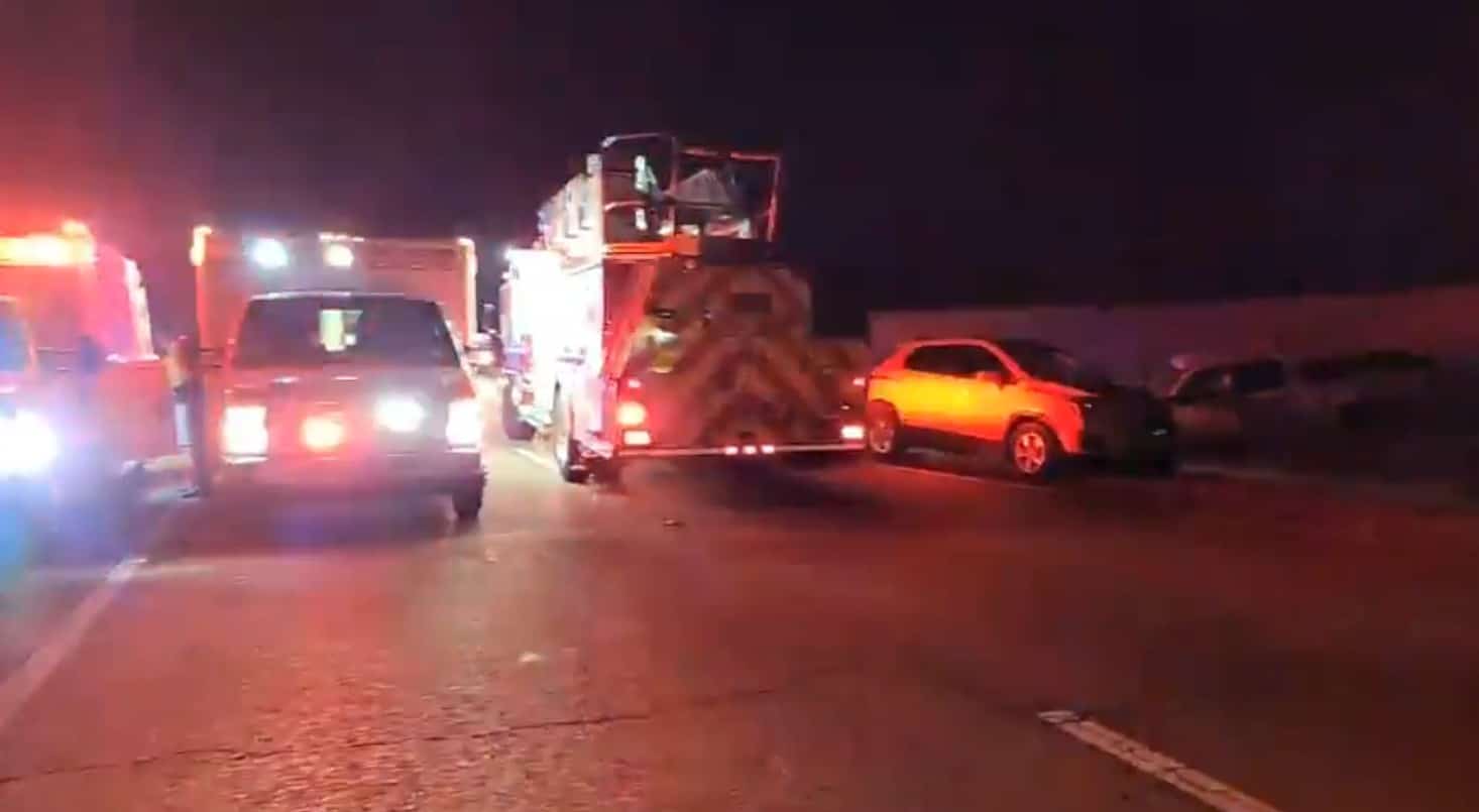 crash on highway 61 south