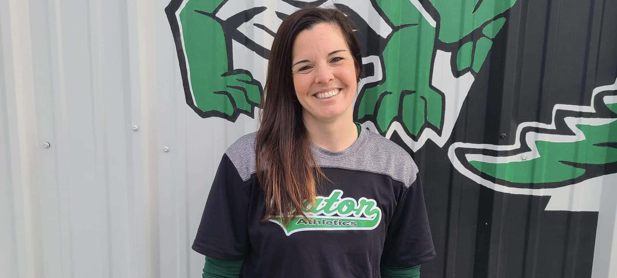 gators Head Coach Samantha Bailey