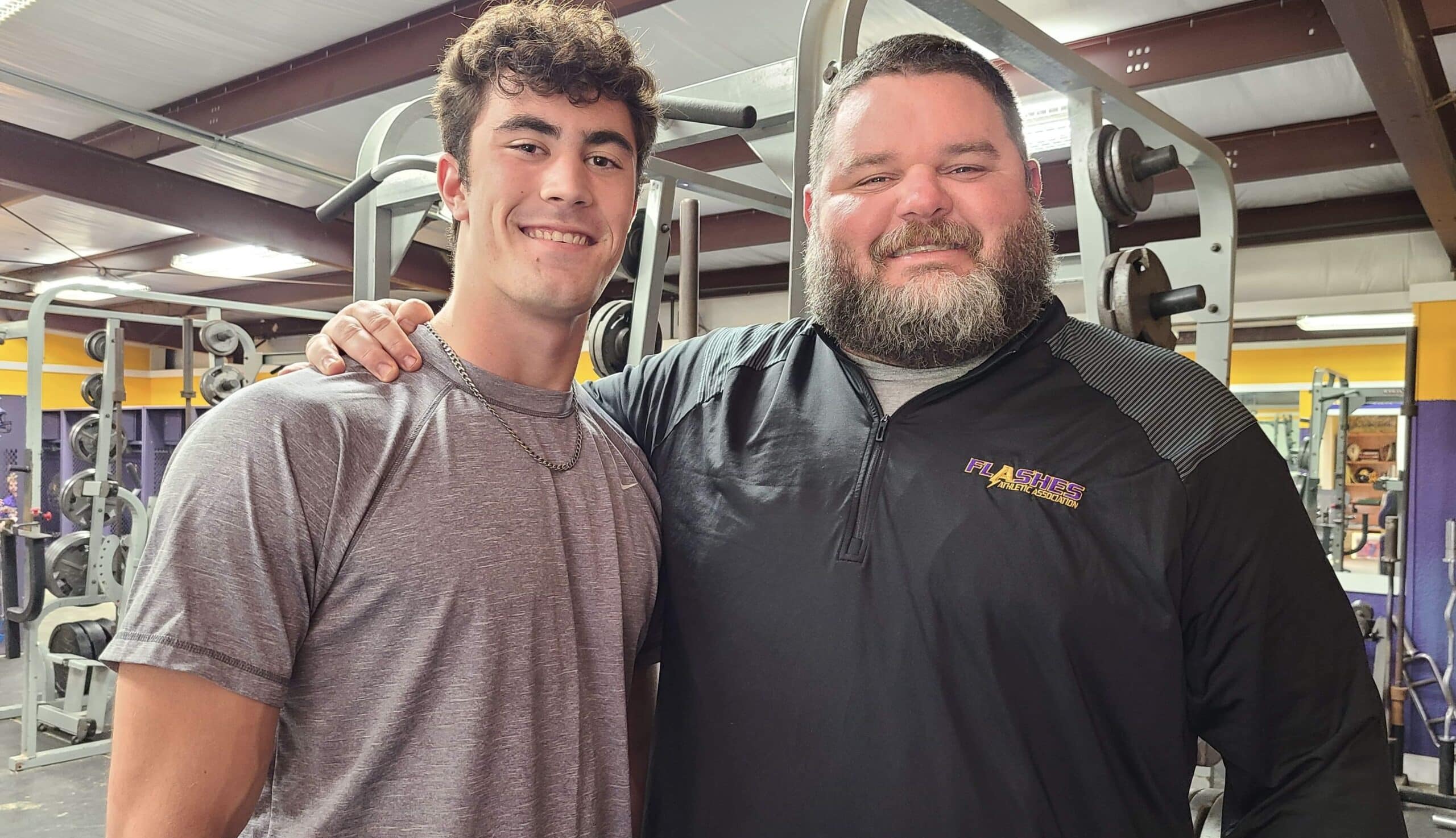 Jake Brister and Bubba Nettles