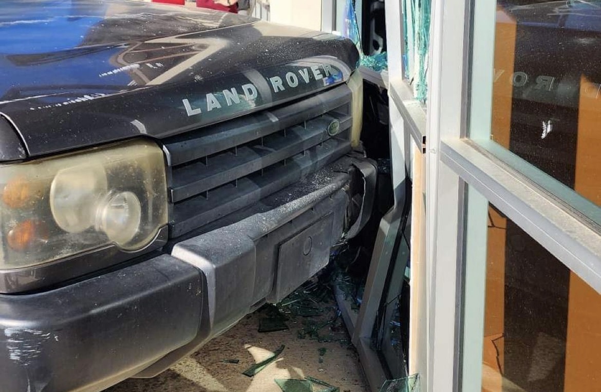 Caffé Paradiso crash