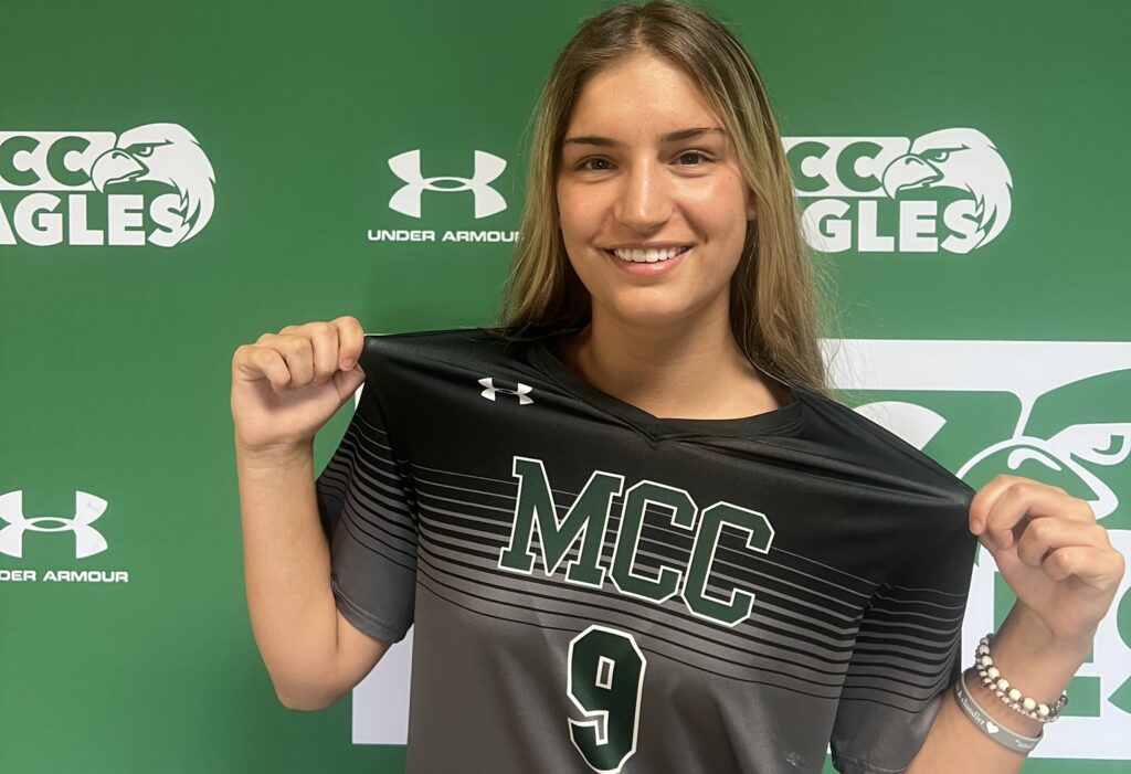 Soccer signing