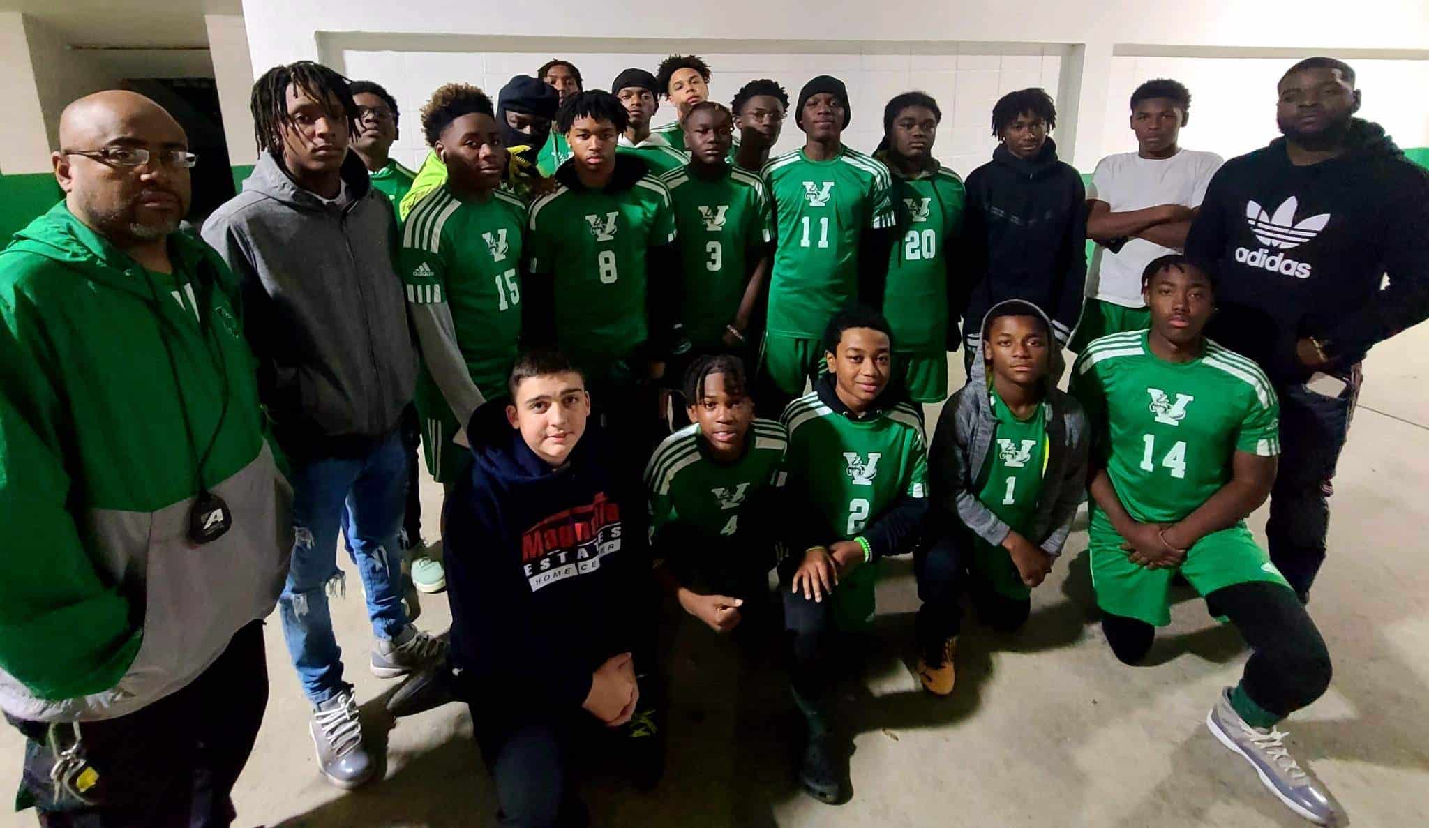 VHS boy’s soccer team