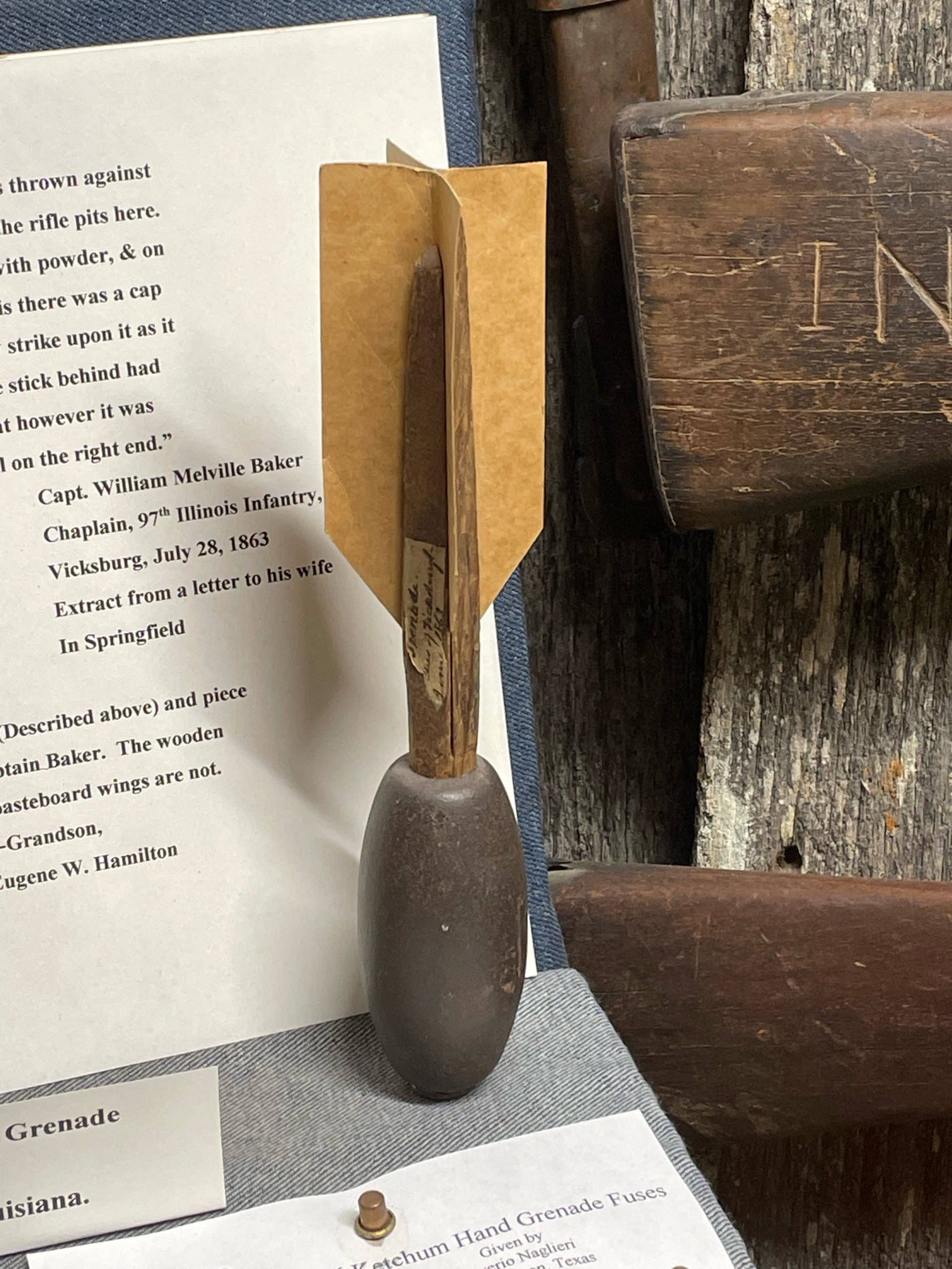 Ketchum Hand Grenade