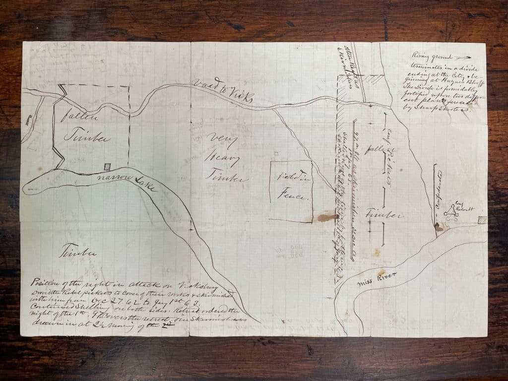 approach to vicksburg