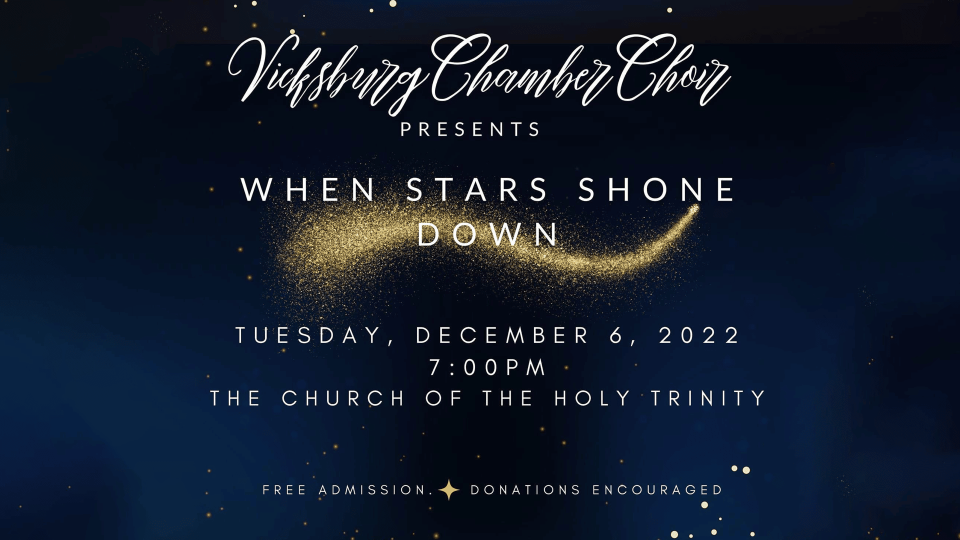 vicksburg chamber choir