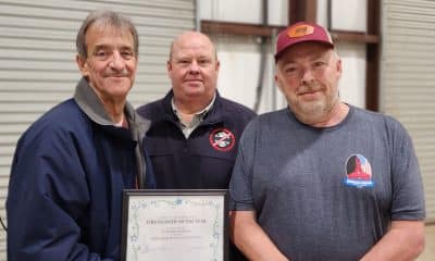 Yazoo firefighters