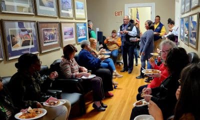 Mayor holiday celebration