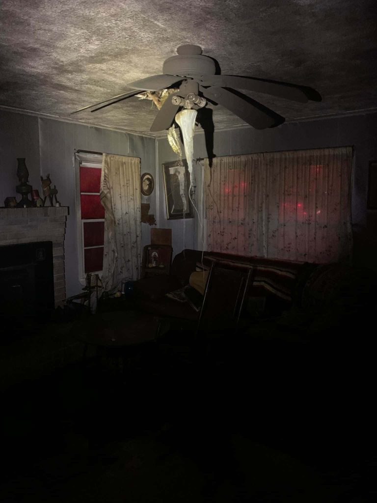 Warren County house fire