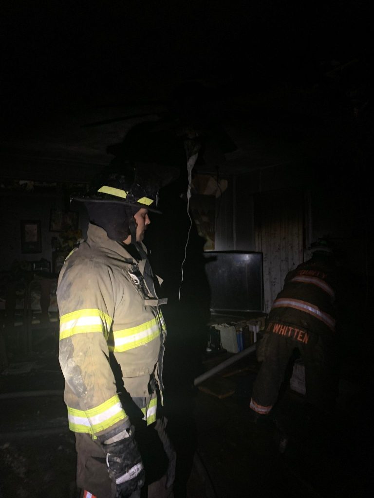 Warren County house fire