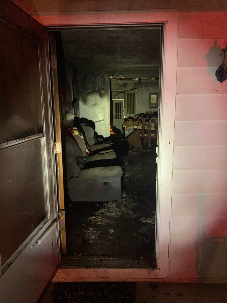 Warren County house fire