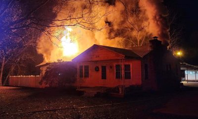 Warren County house fire