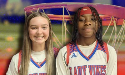 warren central basketball Kayleigh Karel and Jae’la Smith