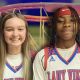 warren central basketball Kayleigh Karel and Jae’la Smith