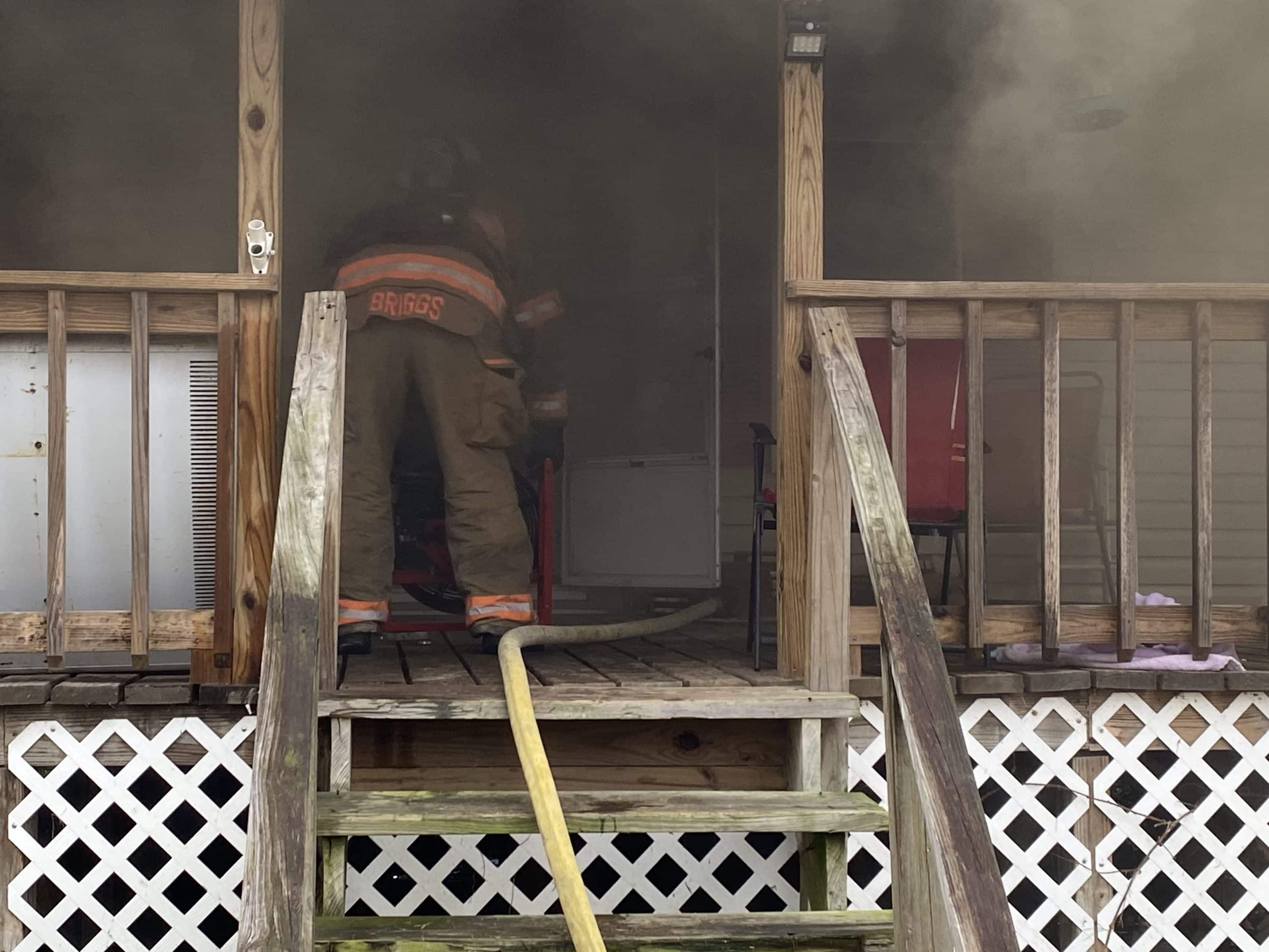 eagle lake fire