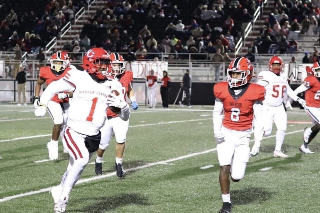 Trey Hall player of the year