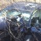 Vehicle hit tree on Highway 61 North