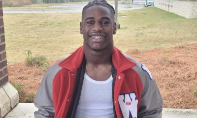 Trey Hall player of the year