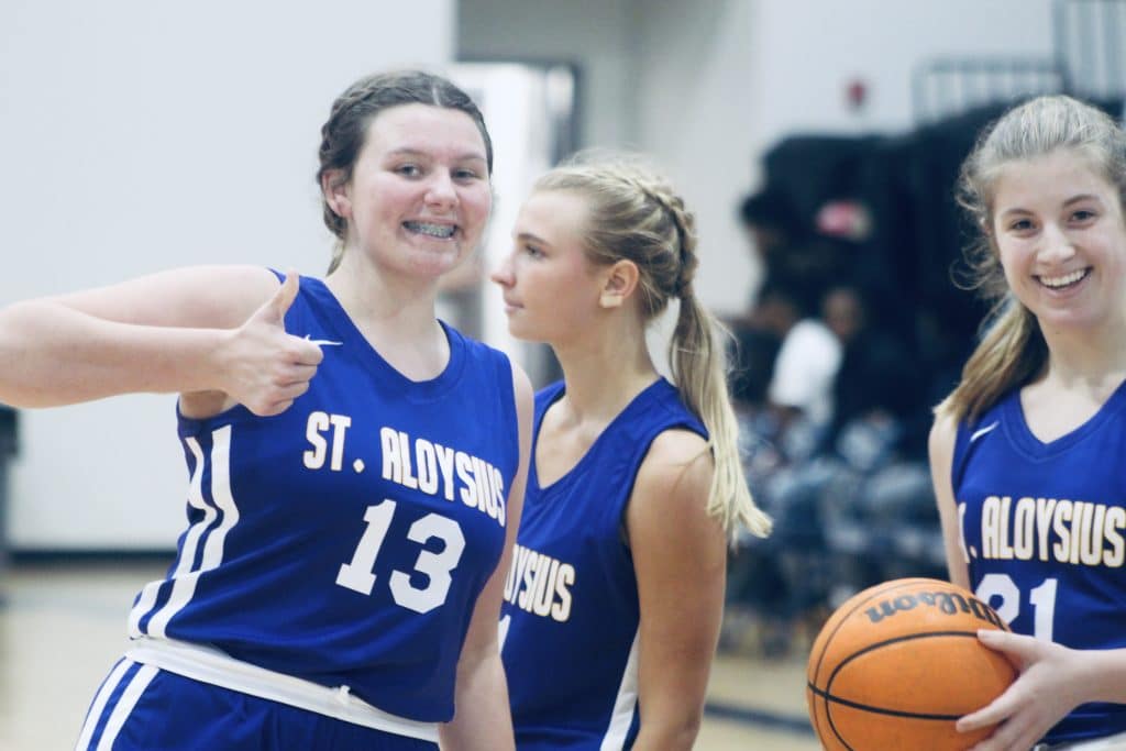 Flashes Jr high basketball