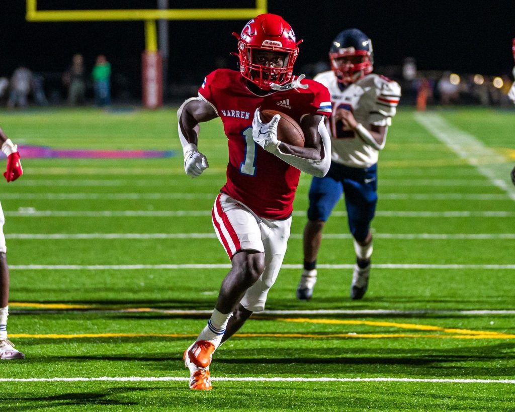 Trey Hall player of the year