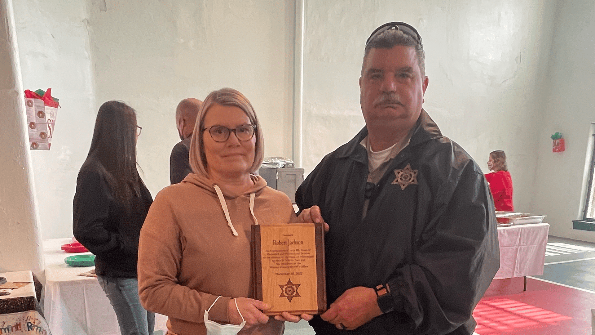 warren county Deputy Robert Jackson