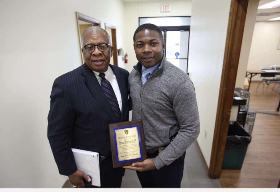 Officer Jeremy Herrington those who keep us safe