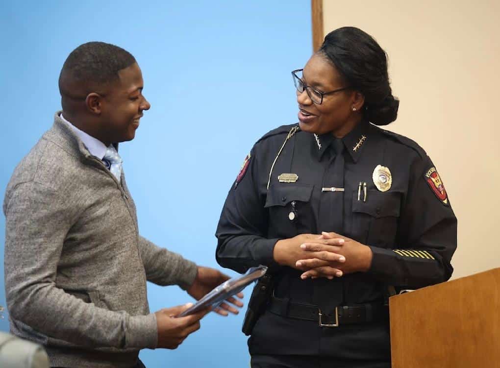 Officer Jeremy Herrington those who keep us safe