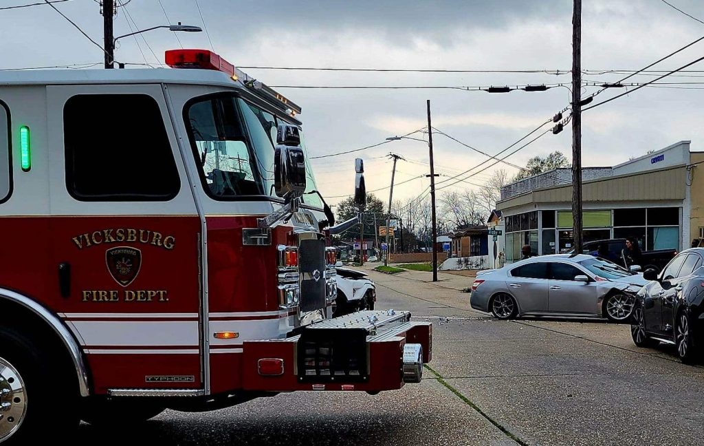 vicksburg traffic