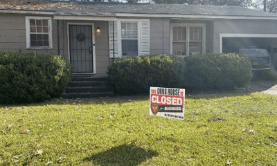 drug buys house closed
