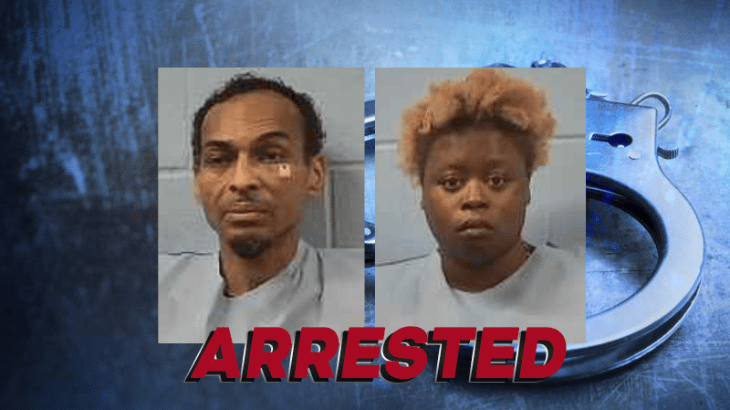 Tony Terrell and Brandy Reed