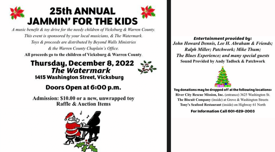 jammin for the kids