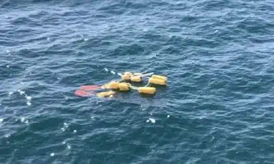 helicopter crash search suspended