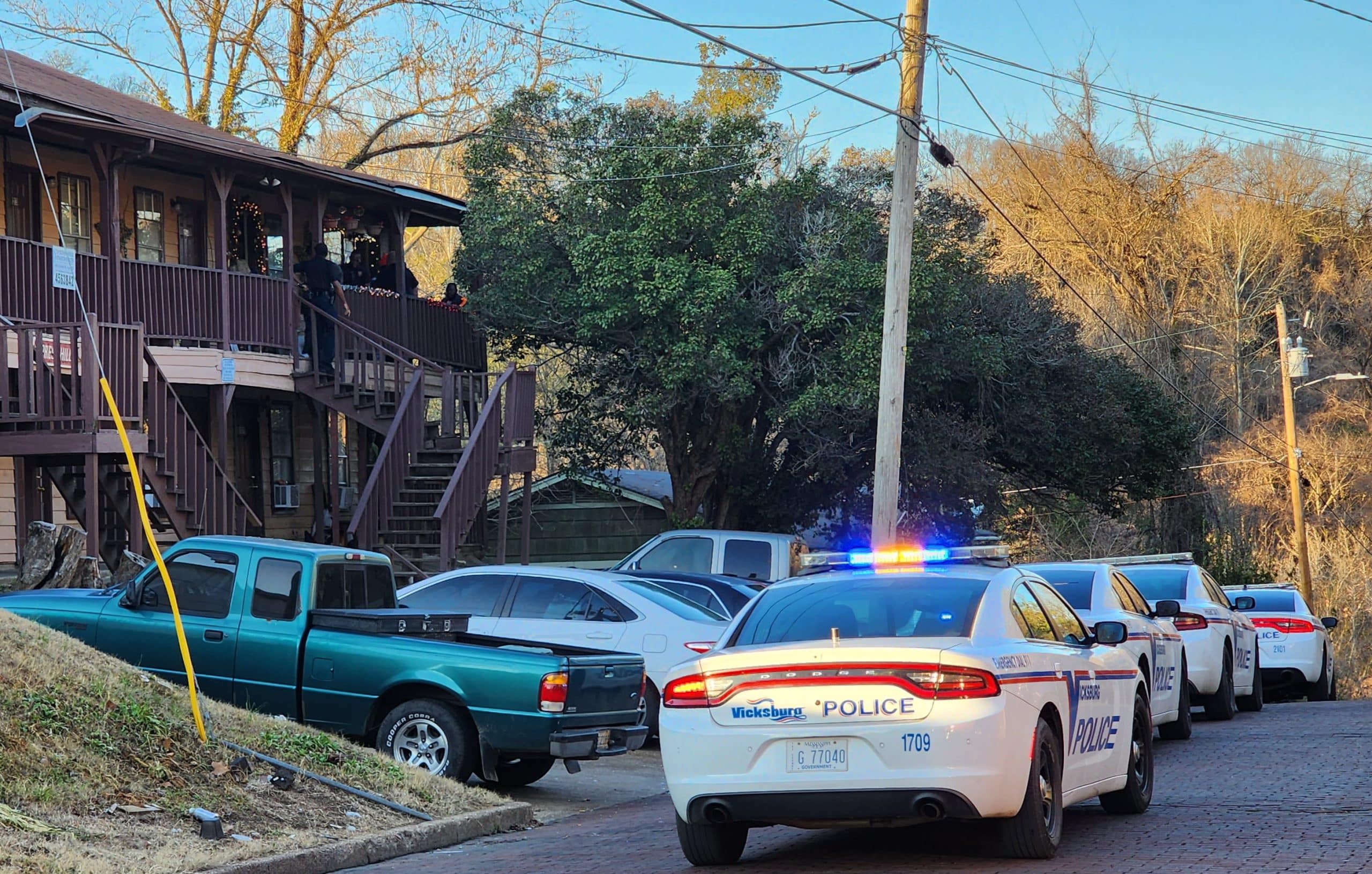 two shot in separate