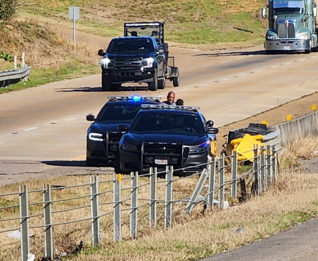 One in custody after car chase