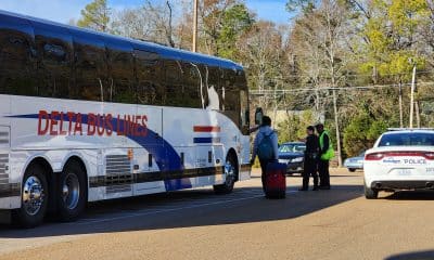 Numerous call to greyhound dropoff