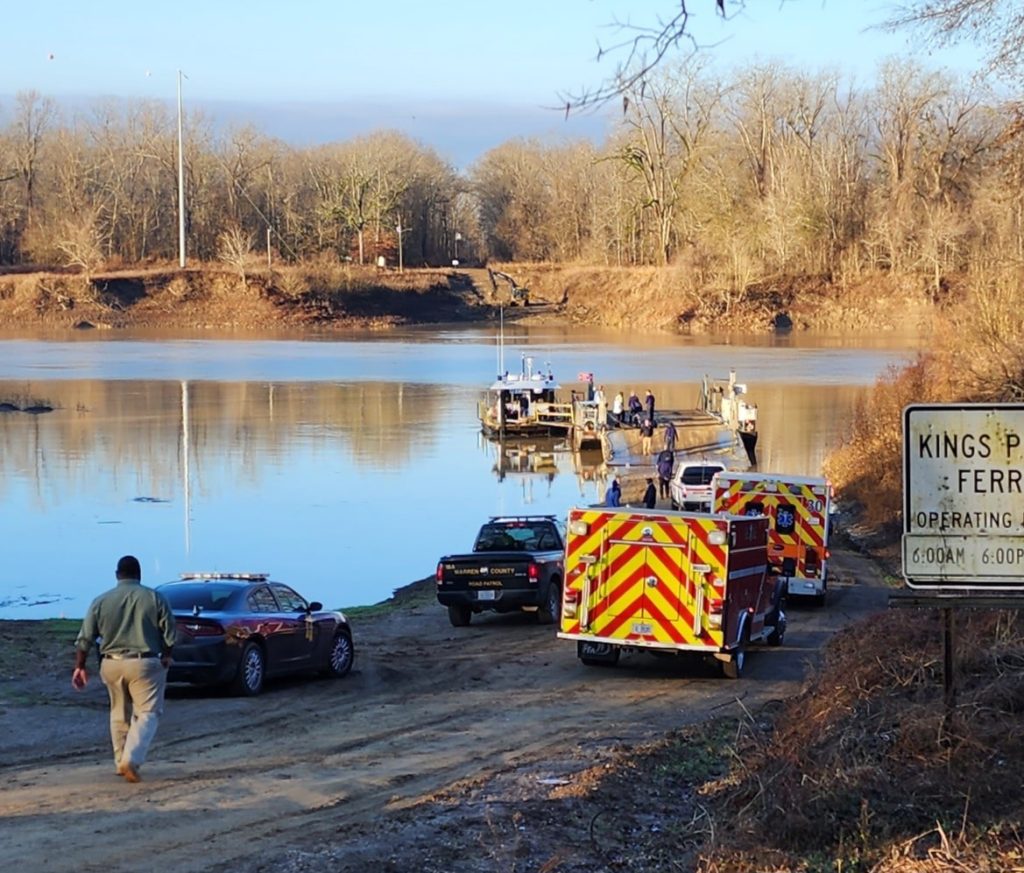 vehicle yazoo diversion canal