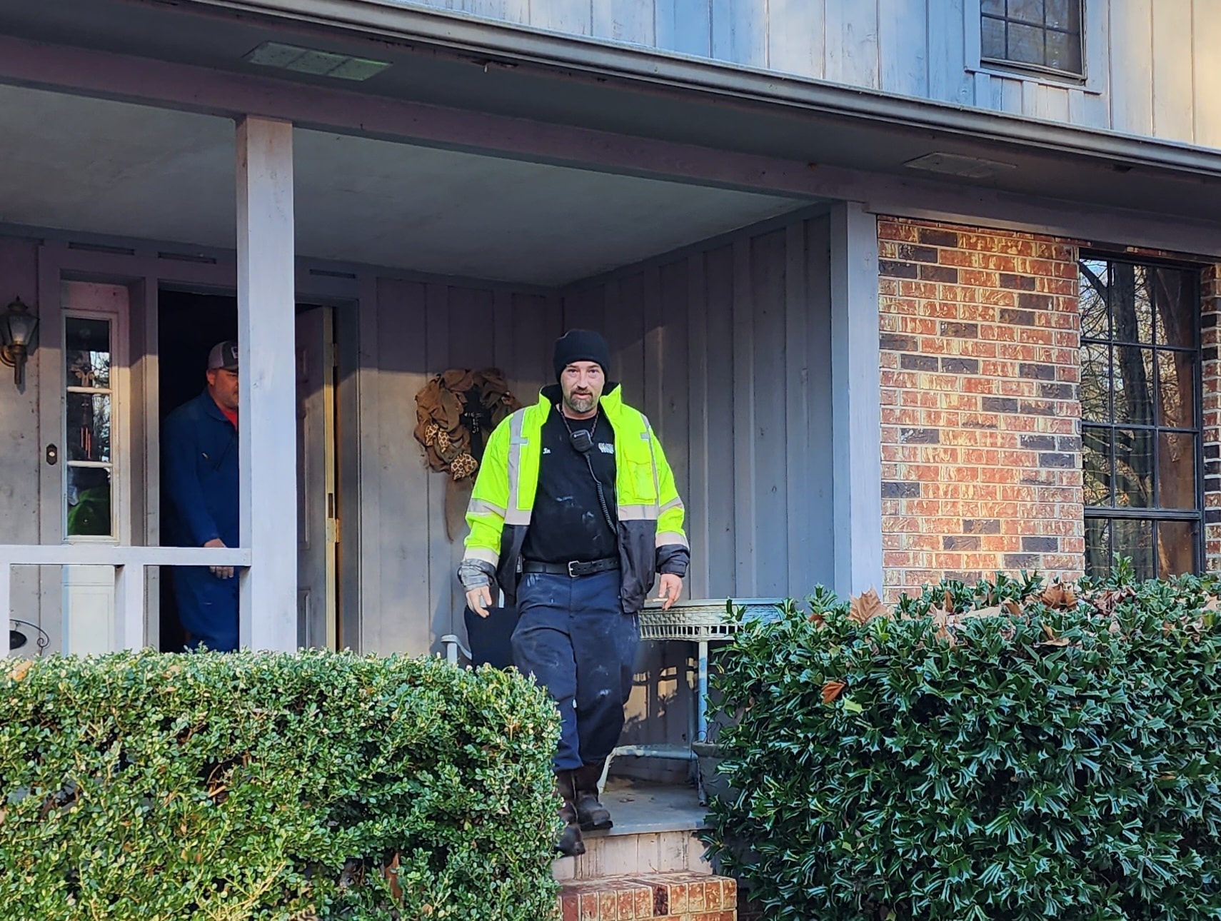 Firefighter Timothy Wood