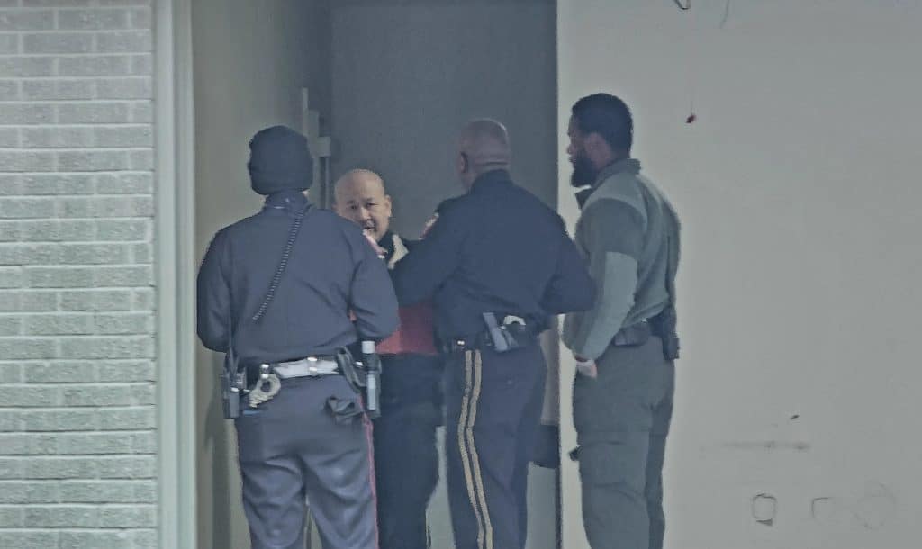 retired officer shot