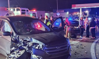 One in custoday collision