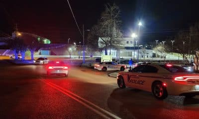 fight at police station