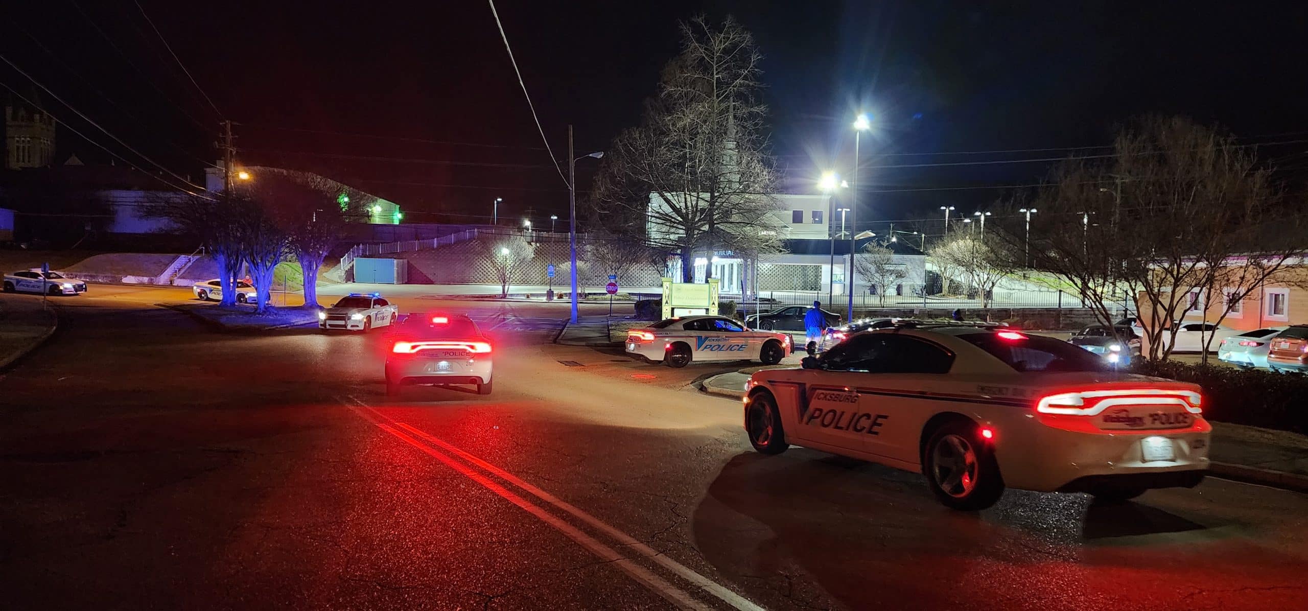fight at police station