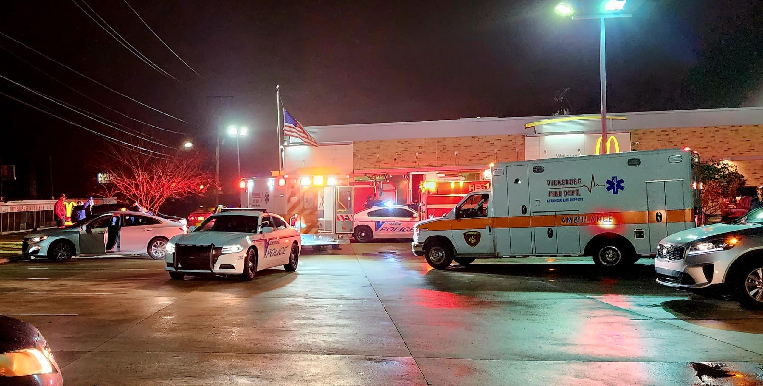3 shot 1 dead