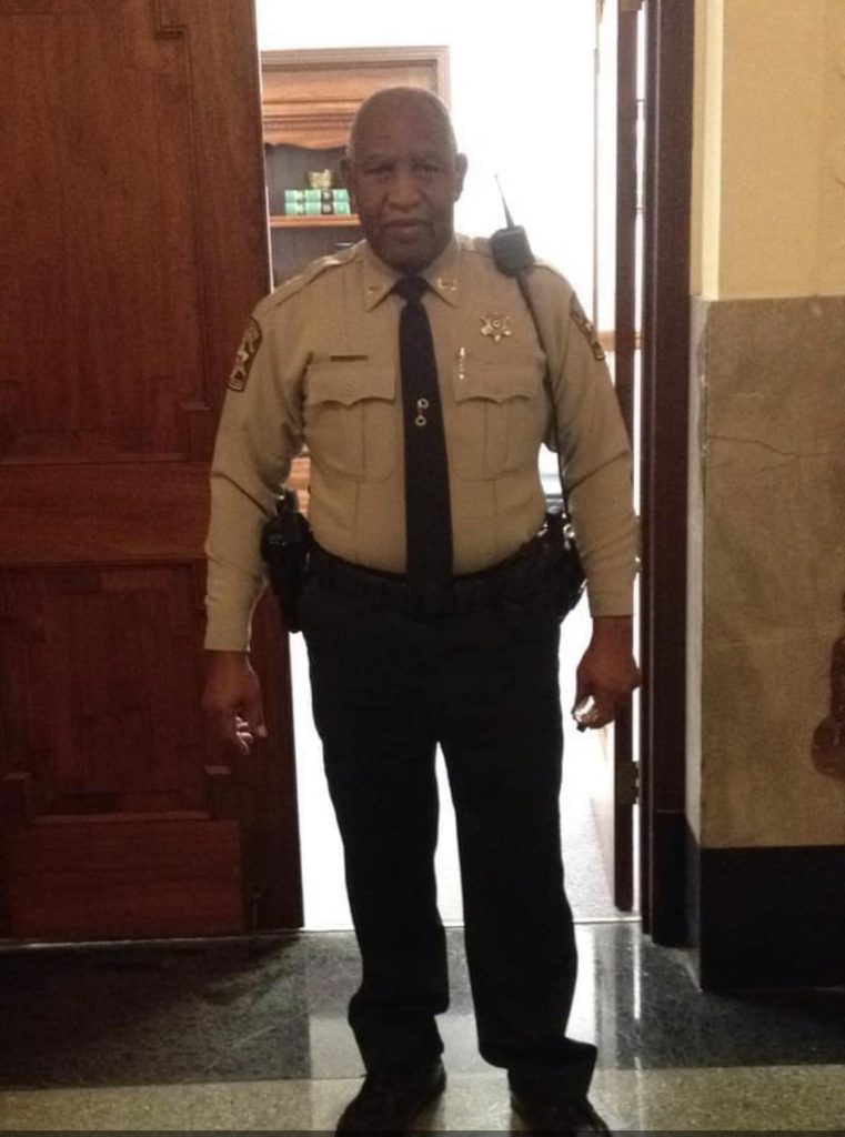 Chief Deputy Freddy Yarbrough