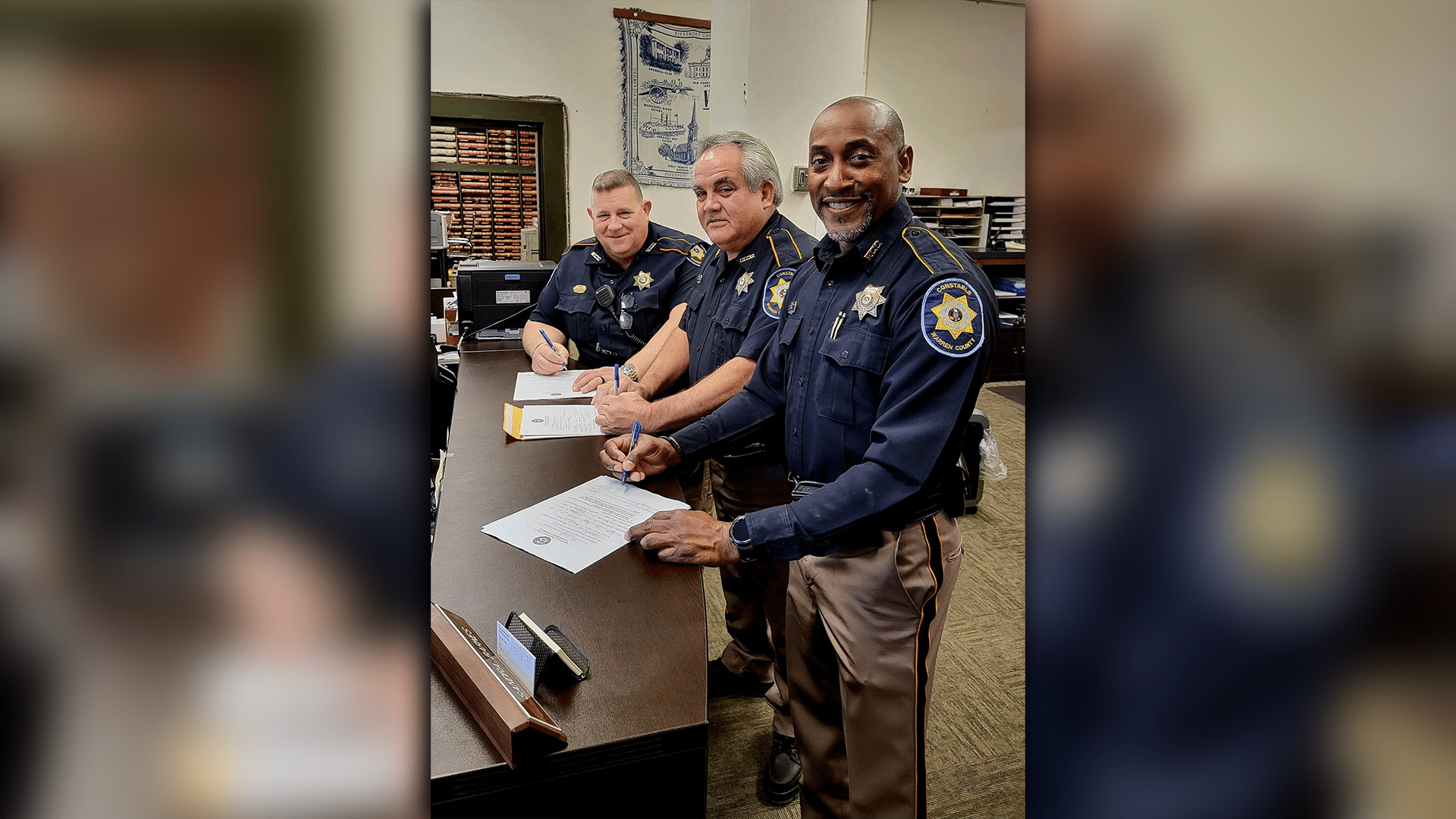 Vicksburg Constables re-election reelection
