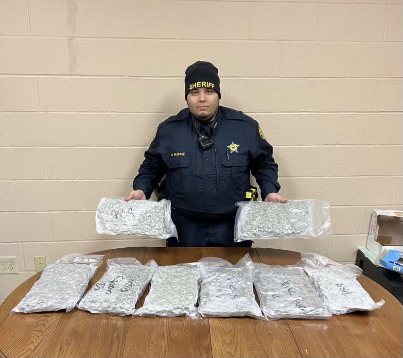 two arrested marijuana